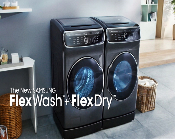洗衣烘干一体机 FlexWash™ + FlexDry™
