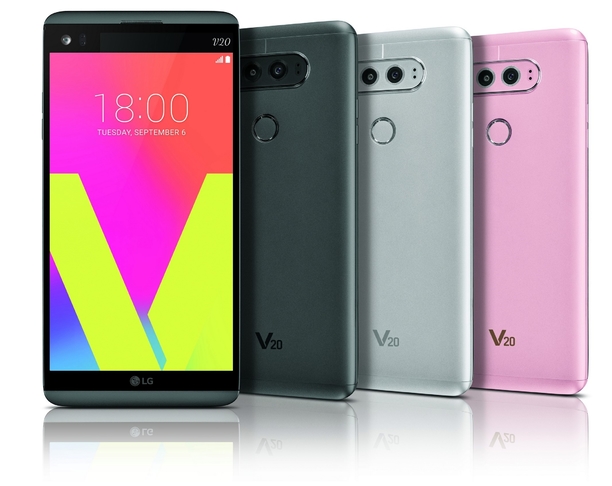 LG V20 智能手机设计