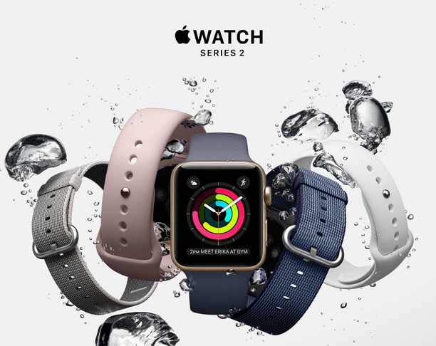 Apple Watch Series 2智能手表