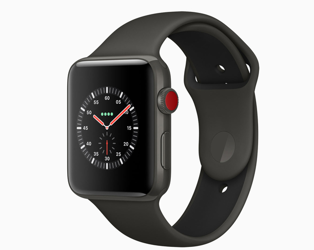 Apple watch series 3 edition手表