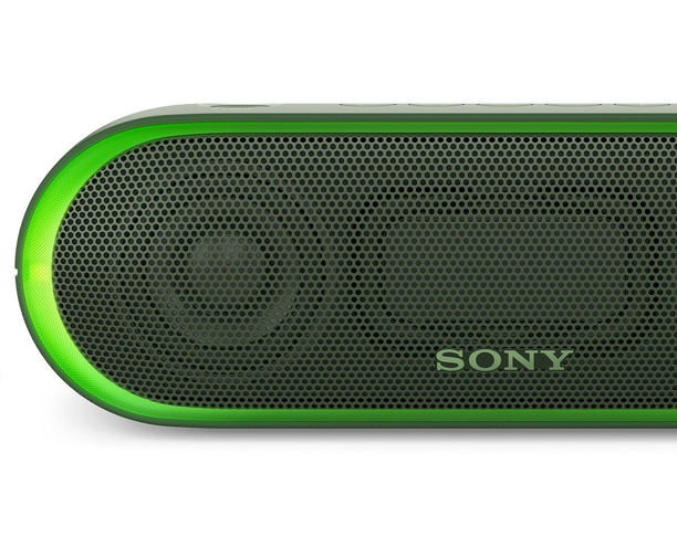 索尼（SONY）SRS-XB20 无线蓝牙音箱重低音迷你便携防水小音响/箱