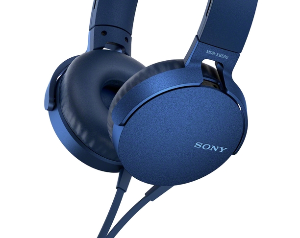 索尼（SONY）MDR-XB550AP 重低音立体声耳机 头戴式