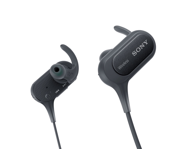 SONY mdr-xb50bs 超低音蓝牙运动splashproof 入耳式耳机