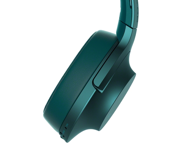 SONY索尼MDR-100ABN/100AAP头戴式降噪耳机蓝牙耳机无线重低音立体声耳机