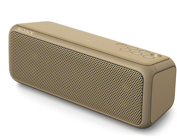 索尼（SONY）重低音蓝牙音箱SRS-XB3 无线防水 迷你小音箱/音响