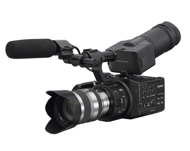 索尼专业摄像机 Professional Cameras  NEX-FS100P