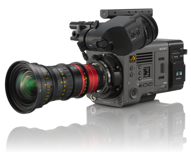 索尼全球首款全画幅6K电影摄像机CineAlta Venice