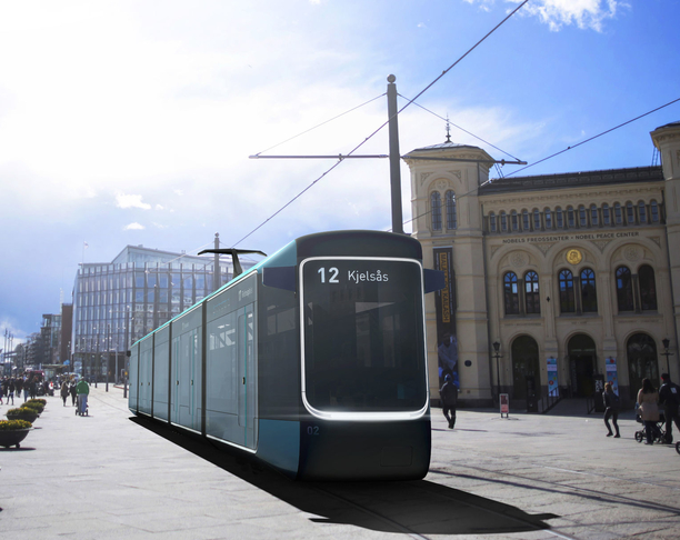 有轨电车 2020 Oslo tram