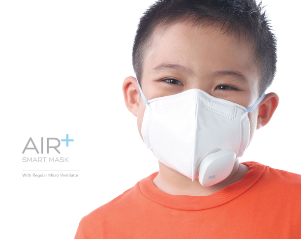智能呼吸器面罩 Air+ Smart Mask / Respirator masks