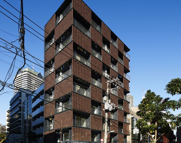 住宅大厦 Akasaka Brick Residence