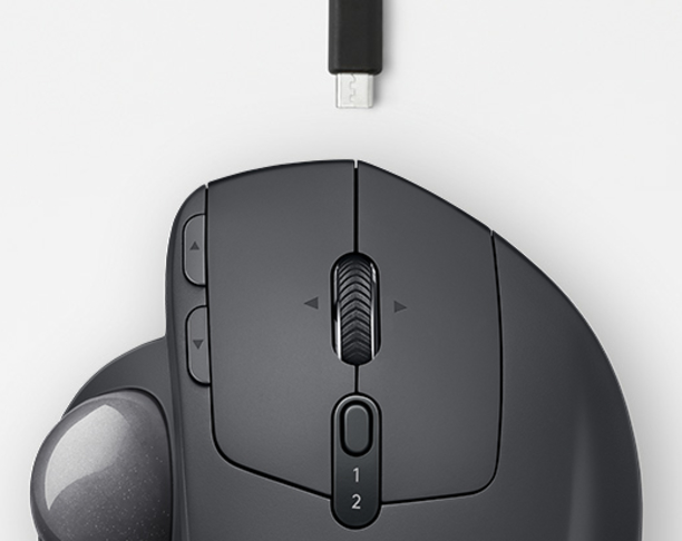 预防鼠标手！！给鼠标一个舒适的新角度 罗技MX ERGO鼠标