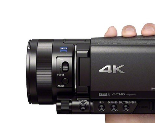 数码摄像机 FDR-AX100E
