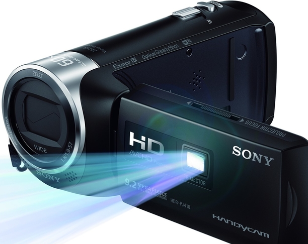 高清数码摄像机 HDR-PJ410