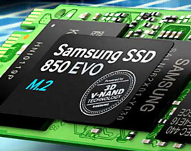 三星固态硬盘  SAMSUNG 850 EVO M.2 SATA III MZ-N5E1T0BW