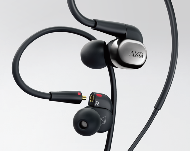 AKG N40音乐耳机设计鉴赏