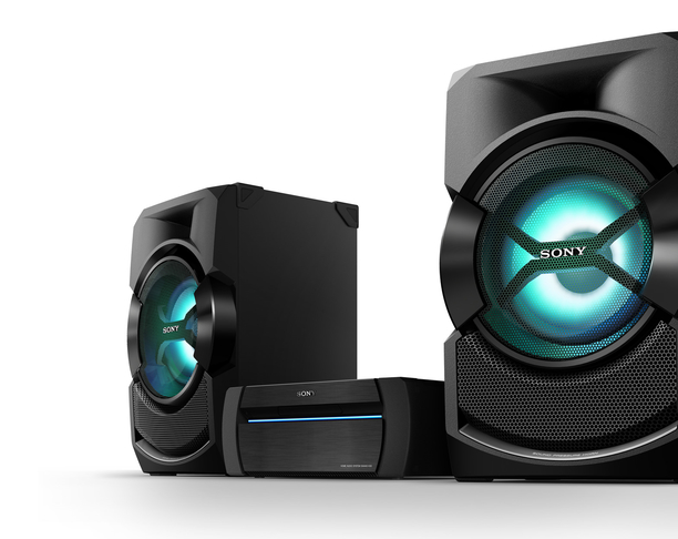 索尼(sony)高功率一体机音频系统 Shake-X30D