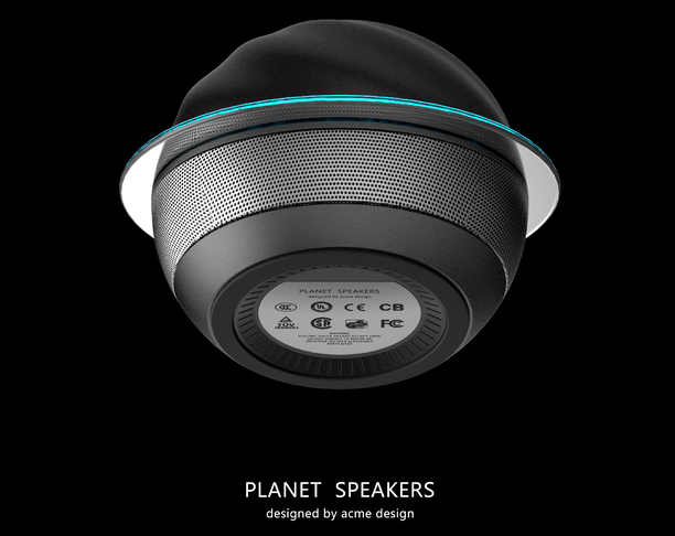 【第18期TOP榜银奖】“PLANET”SPAEAKER With Amazon Alexa