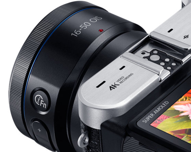 三星数码相机  SAMSUNG  NX500 EV-NX500ZCMICN