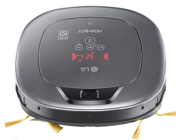LG无线智能变频机器人吸尘器 VR65710LVMP