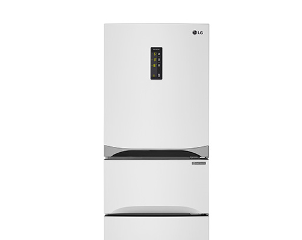 LG 至尊风冷系列三门冰箱 GR-D30PLPM