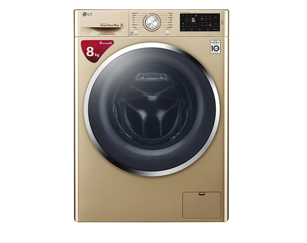 LG丝铂金系列滚筒洗衣机 WD-TH451F8