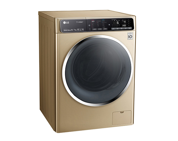 LG丝铂金系列洗烘一体机 WD-QH450B8H