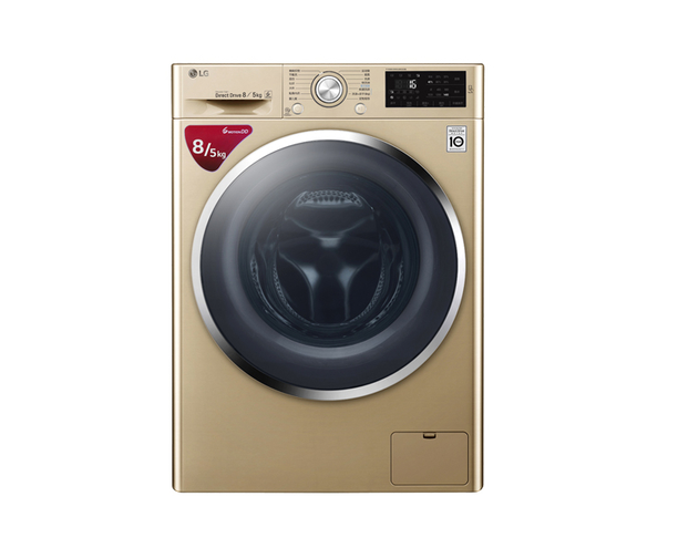 LG洗烘一体洗衣机 WD-C51ANF48