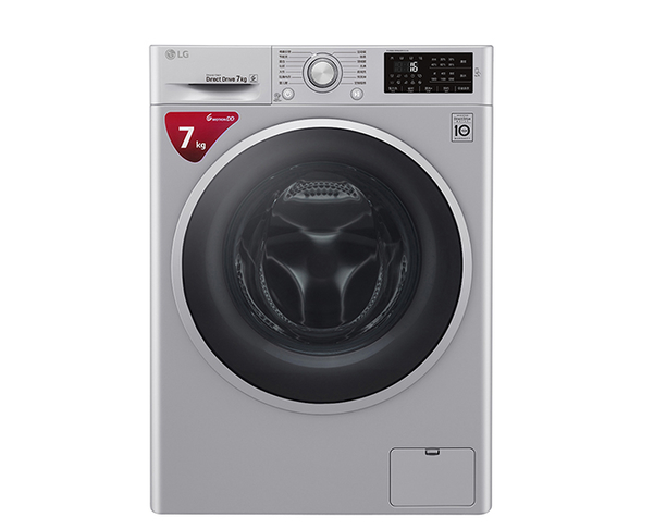 LG 7KG 滚筒洗衣机 WD-HH251F5