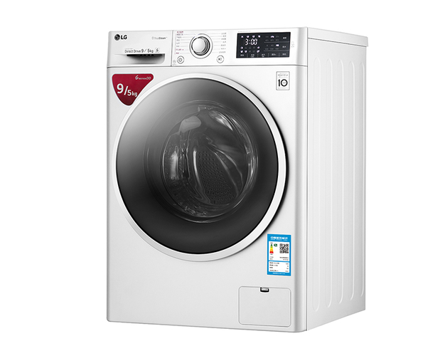LG 9kg 臻净系列滚筒洗衣机 WD-BH451D0H