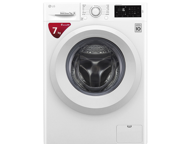 LG 7KG 滚筒洗衣机 WD-L51HNG20