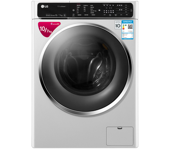 LG 10kg臻净系列洗烘一体机 WD-QH450B5H