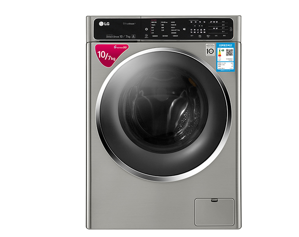 LG 10kg臻净系列洗烘一体机 WD-QH450B7H