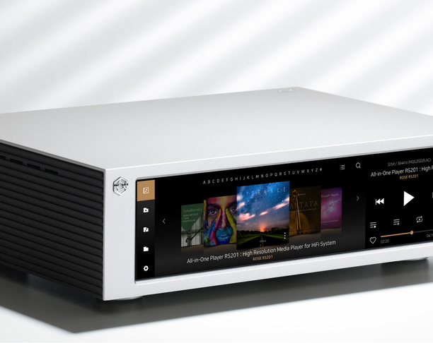 【2019 红点奖】 RS201 Hi-Fi Media Player / 媒体播放器