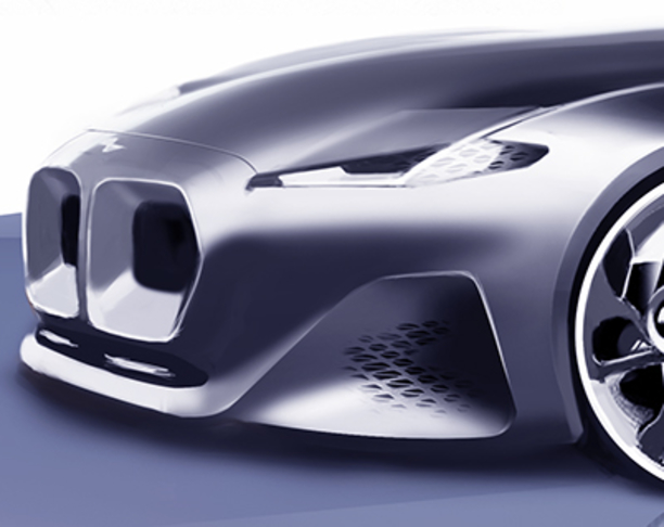 宝马未来GT概念  BMW next GT Concept