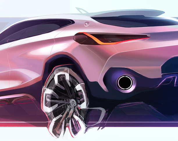 宝马X2概念汽车系列  BMW Concept X2 2016