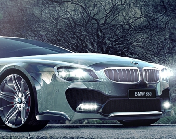 宝马8系概念车  BMW 8 Series Concept