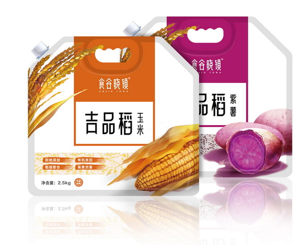 【2019 CGD金奖】Jipindao Rice Package / 吉品稻包装设计