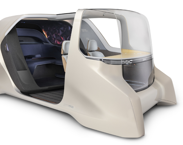 【2019 红点奖】XiM20 - An Autonomous / 共享汽车