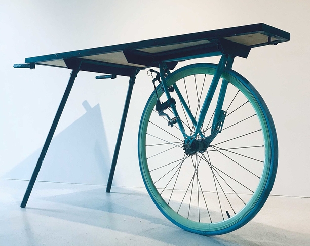 【2019 红点最佳设计奖】Bike-Table / 桌子