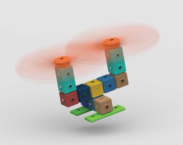 【2019 红点奖】MakerBlocks / 虚拟城市建筑游戏玩具