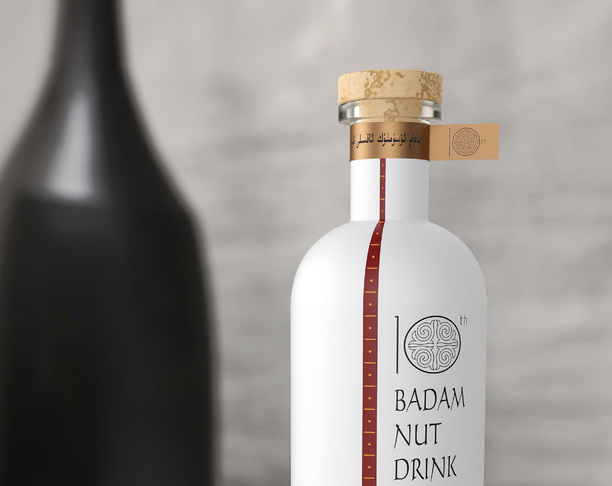 【2019 红点奖】Merryt Badam Nut Drink /