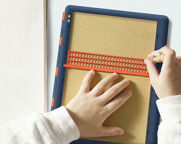 【2019 红点奖】Barrier-Free Braille Board / 无障碍盲文板