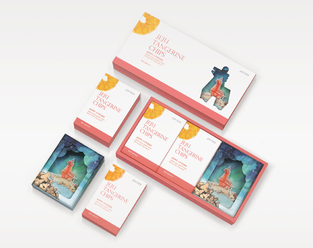 【2019 红点奖】Packaging Platform / 济州橘子片包装设计