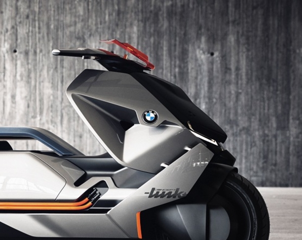 【2018IF金质奖】BMW Motorrad Concept Link电动机车