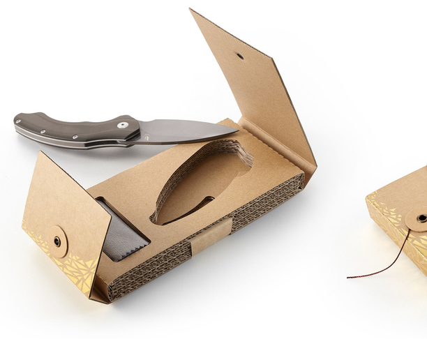 【2018IF金质奖】Packaging of Tangram Tool packaging刀具包装