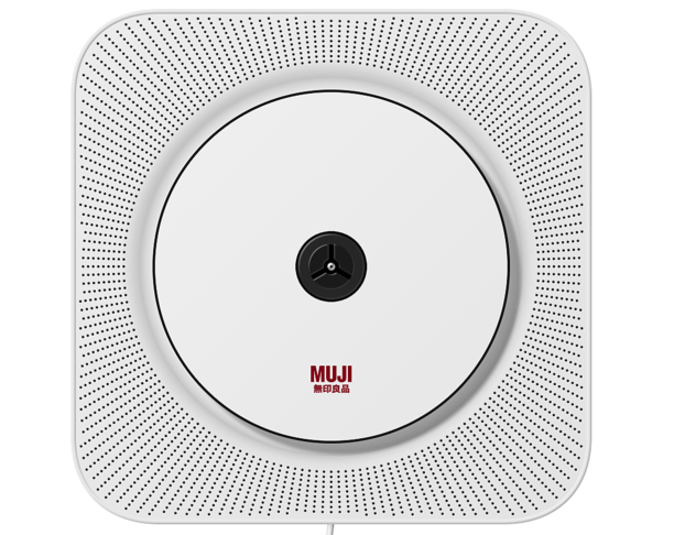 无印良品音乐播放器 MUJI CD player
