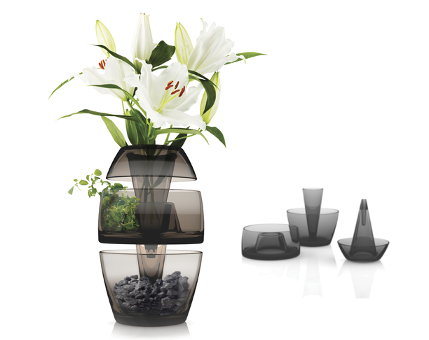 【2018 佳作】Stackable Vase / 花瓶