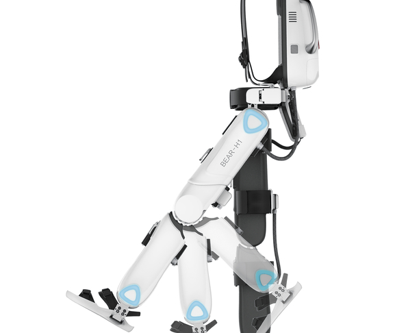 【2018 红点奖】BEAR-H1 / 可穿戴外骨骼辅助机器人