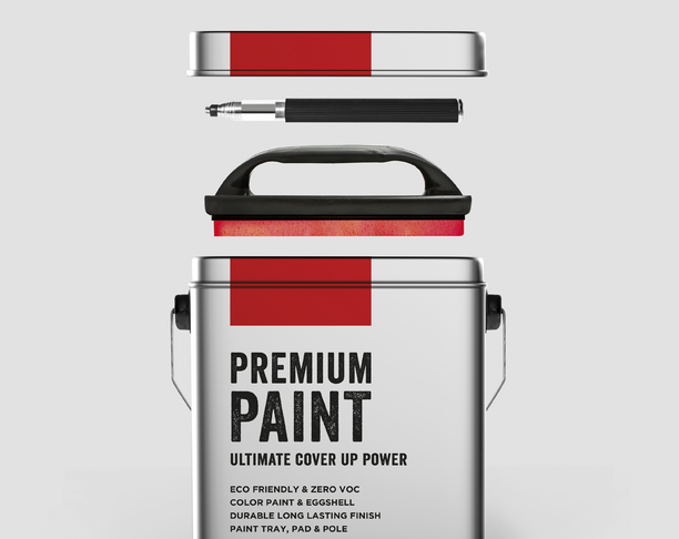 【2018 红点奖】All-In-One Paint Package Design / 涂料包装设计