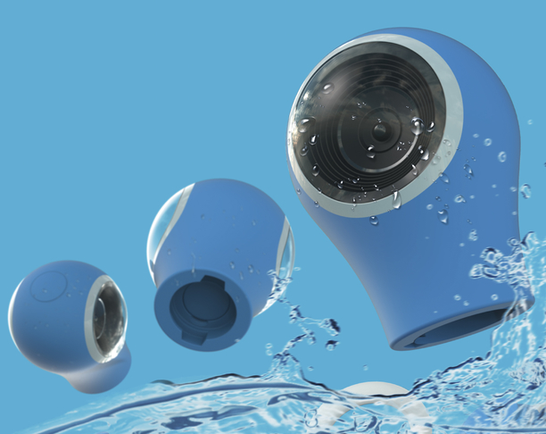 【2018 红点奖】360 Underwater Toy / 水下玩具